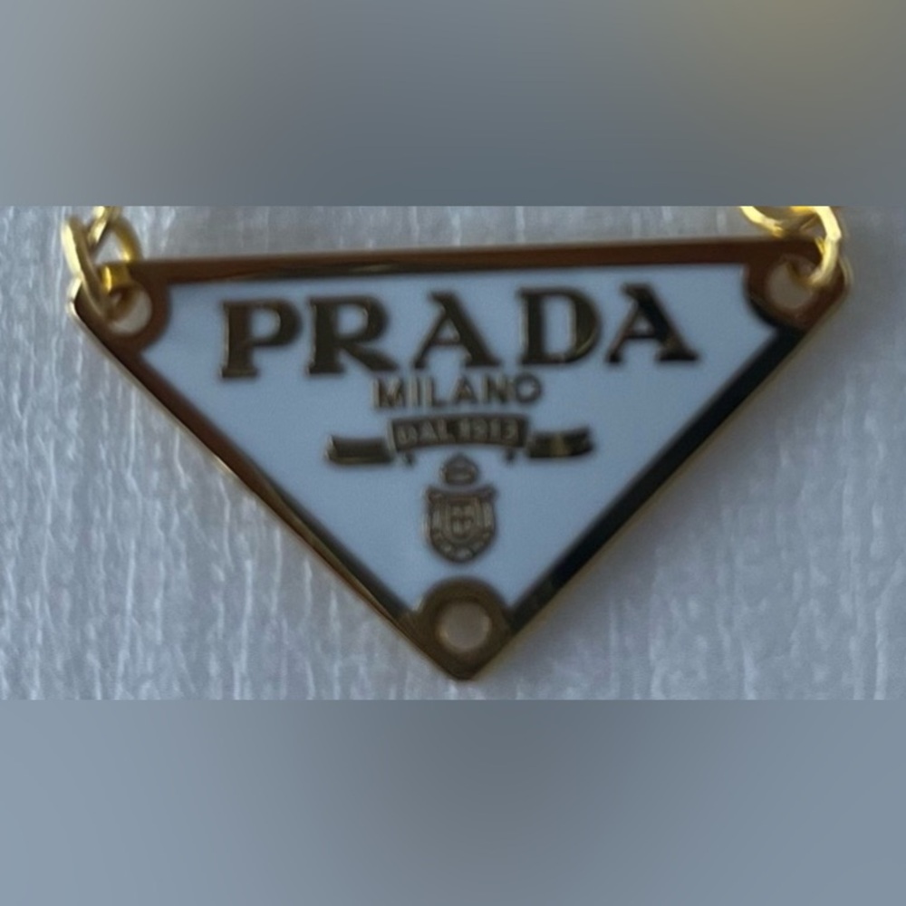 Blue Gold Authentic Charm Zipper pull Charm For Necklace Bracelet Bag Charms